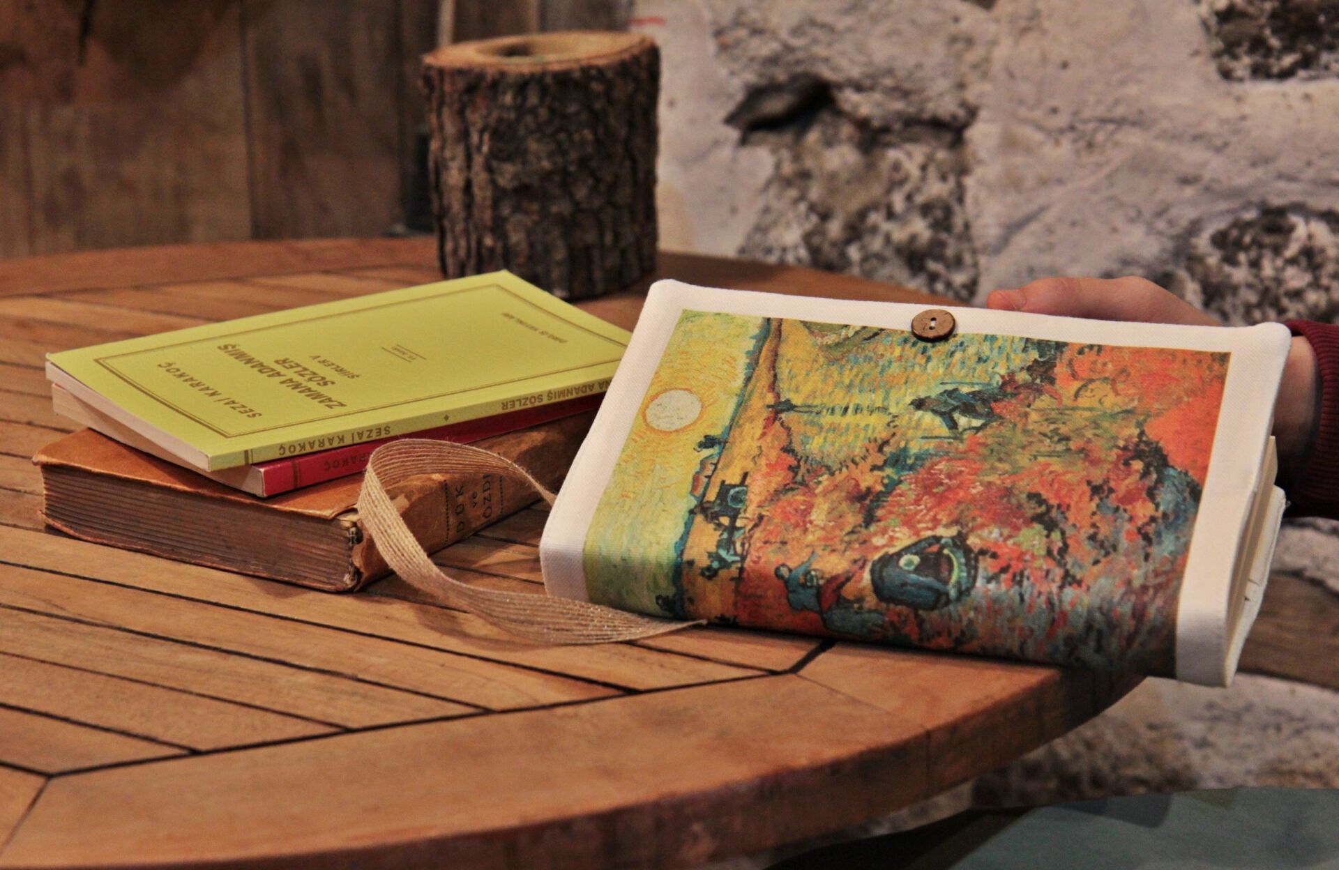 Van Gogh - Kırmızı Üzüm Bağı