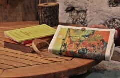 Van Gogh - Kırmızı Üzüm Bağı