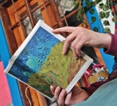 Van Gogh - Tarlada Kargalar