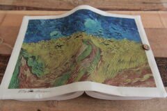 Van Gogh - Tarlada Kargalar