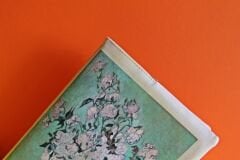 Kitap Kılıfı - Van Gogh Vazoda Güller