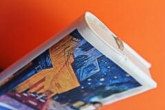 Kitap Kılıfı - Van Gogh Kafe Terasında Gece