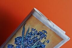 Kitap Kılıfı - Van Gogh Süsenler