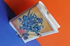 Kitap Kılıfı - Van Gogh Süsenler