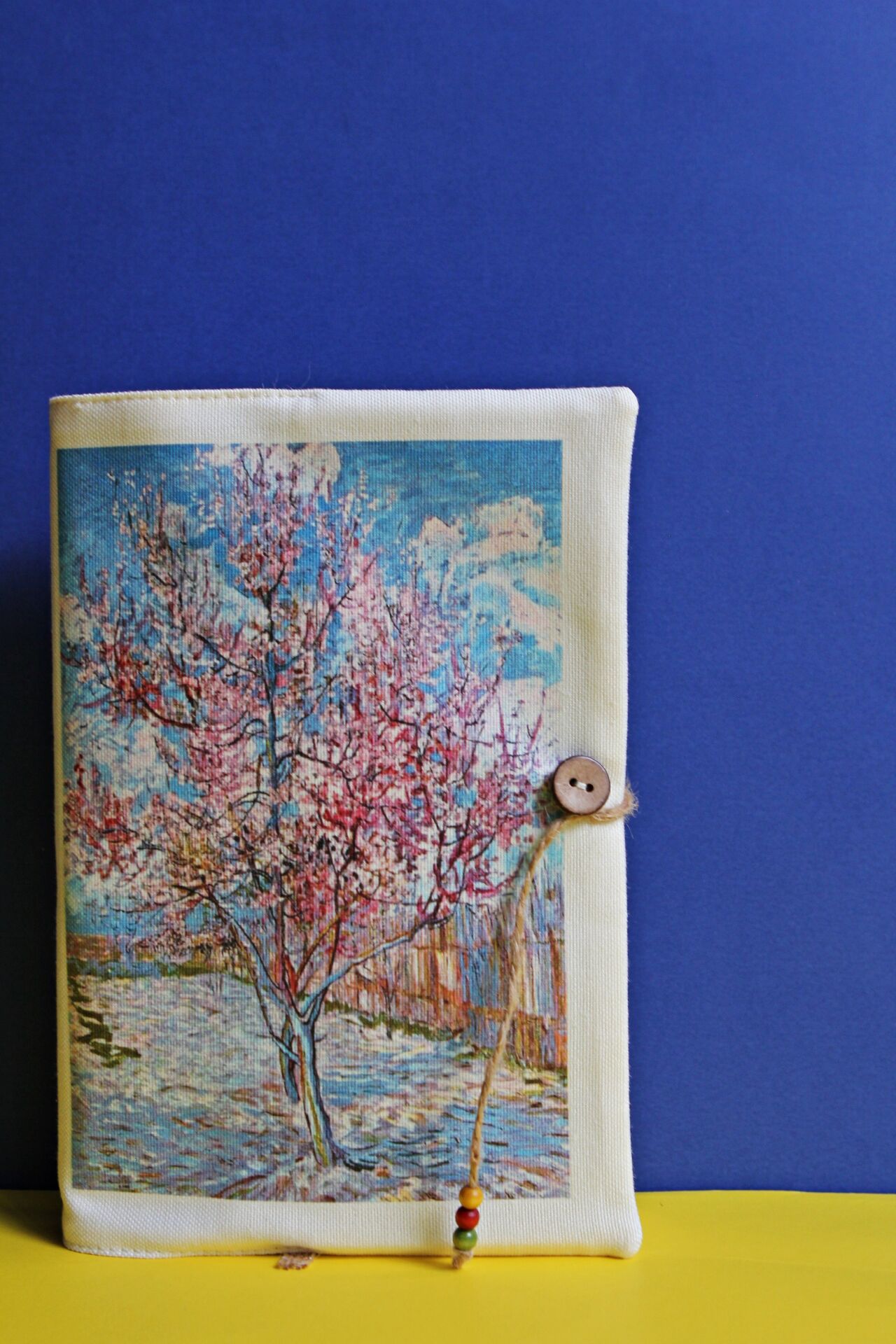 Kitap Kılıfı - Van Gogh Bahar Hediyesi