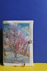 Kitap Kılıfı - Van Gogh Bahar Hediyesi