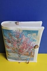 Kitap Kılıfı - Van Gogh Bahar Hediyesi