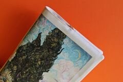 Kitap Kılıfı - Van Gogh Selviler