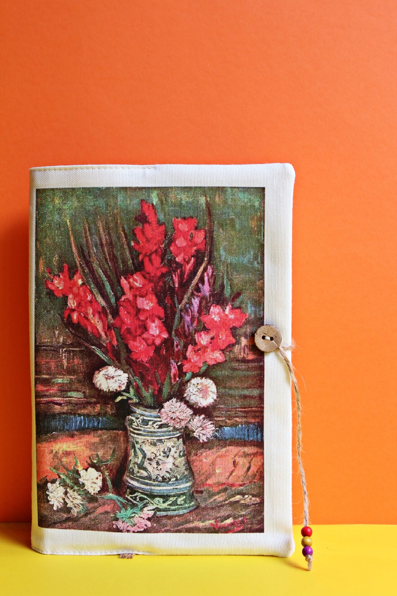 Kitap Kılıfı - Van Gogh Gladyolar