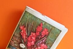 Kitap Kılıfı - Van Gogh Gladyolar