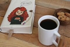 Kitap Kılıfı - Çilli Kız