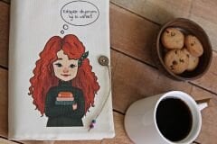 Kitap Kılıfı - Çilli Kız