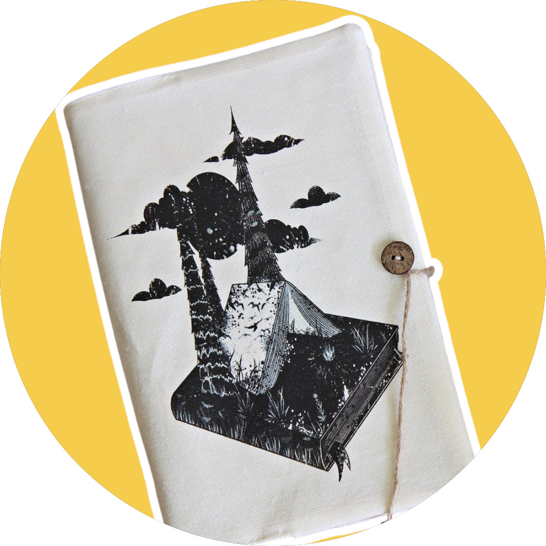 Kitap Kılıfı - Fantastik Dünya