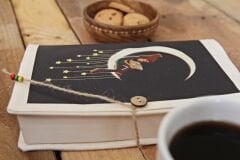 Kitap Kılıfı - Gece Yarısı