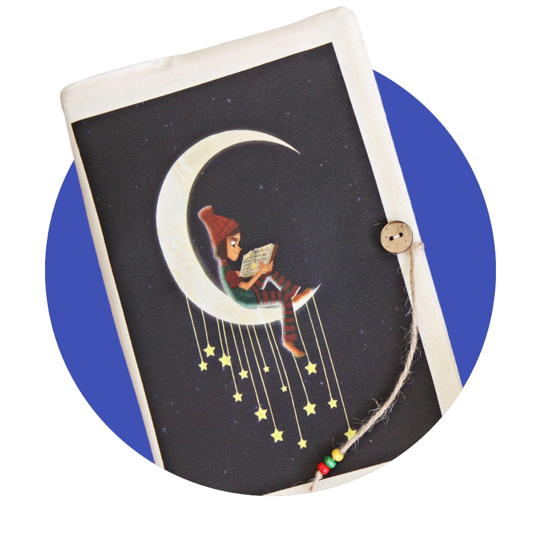 Kitap Kılıfı - Gece Yarısı