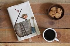 Kitap Kılıfı - Kızaran Gözler