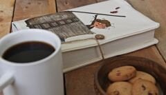 Kitap Kılıfı - Kızaran Gözler