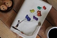 Kitap Kılıfı - Uçurtma Kitaplar