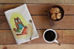 Kitap Kılıfı - Mr. Bird