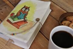 Kitap Kılıfı - Mr. Bird