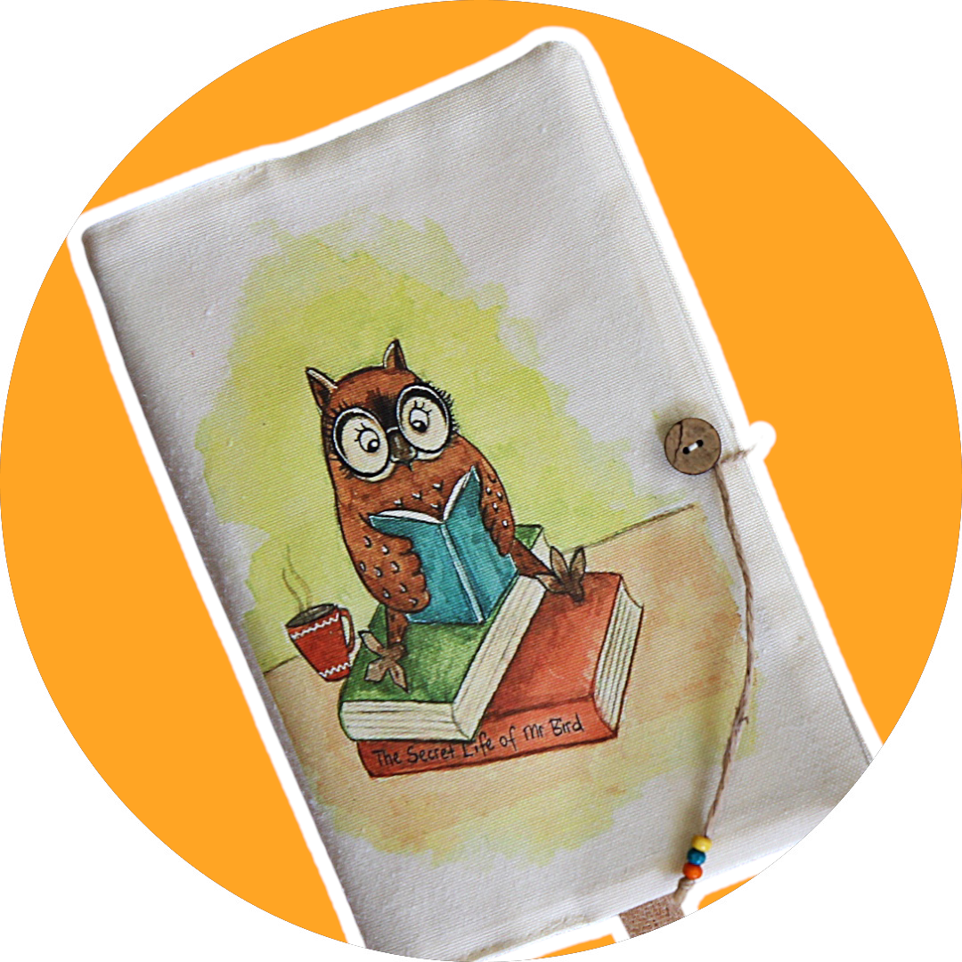 Kitap Kılıfı - Mr. Bird
