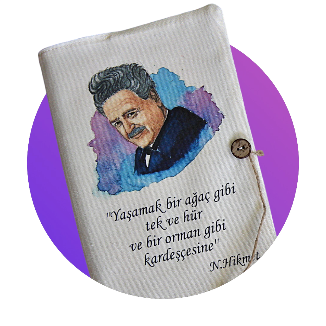 Kitap Kılıfı - Nazım Hikmet RAN