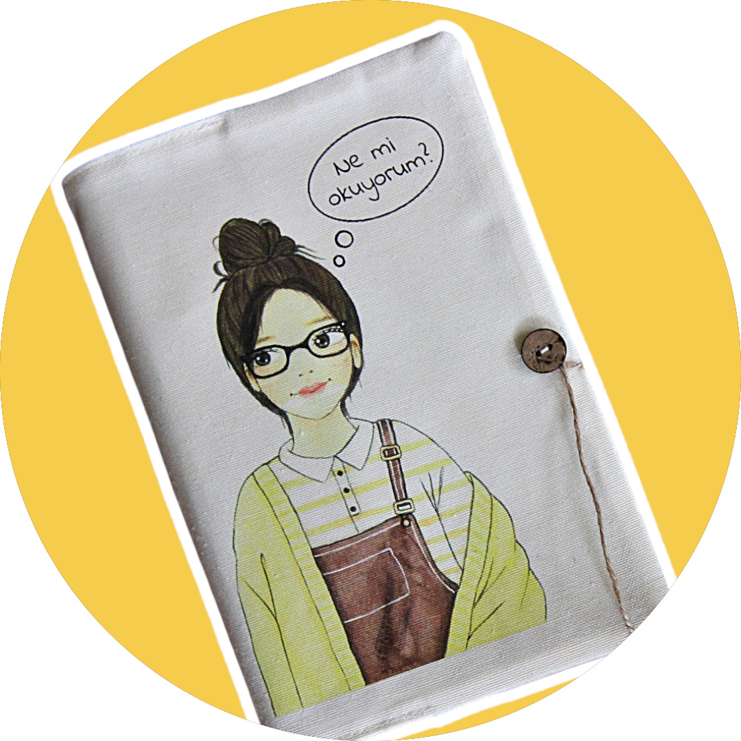 Kitap Kılıfı - Ne mi Okuyorum?
