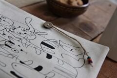 Kitap Kılıfı - Kediler