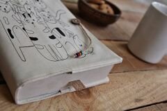Kitap Kılıfı - Kediler