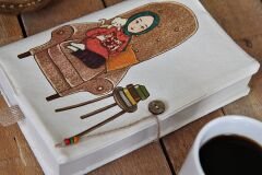 Kitap Kılıfı - Kitapsever (Tesettürlü)