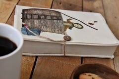 Kitap Kılıfı - Son Kitap Bükücü (Tesettürlü)