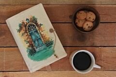 Kitap Kılıfı - Kapı