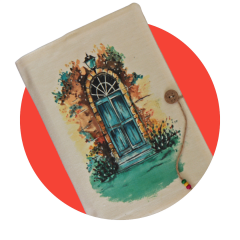 Kitap Kılıfı - Kapı