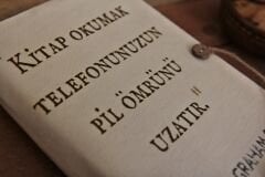 Kitap Kılıfı - Graham Bell