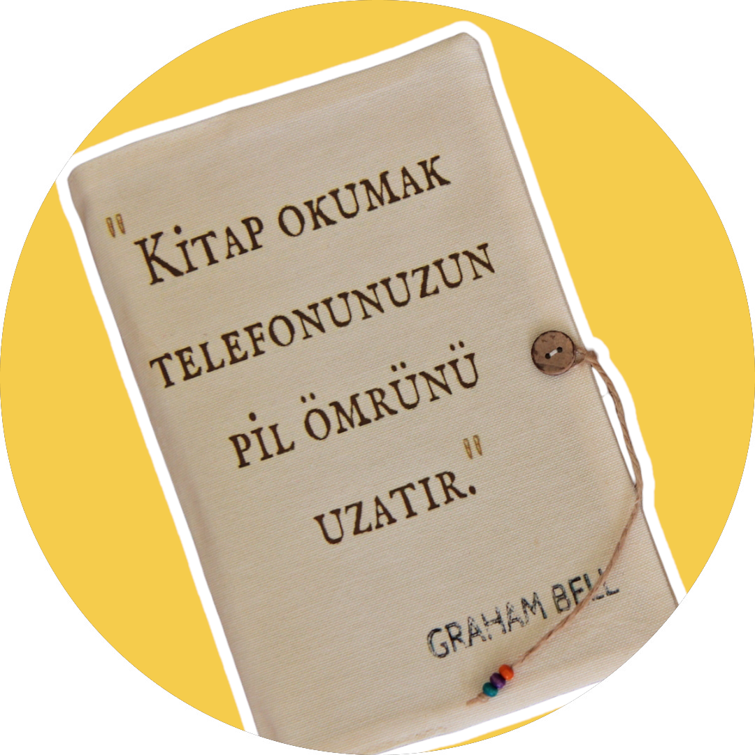 Kitap Kılıfı - Graham Bell