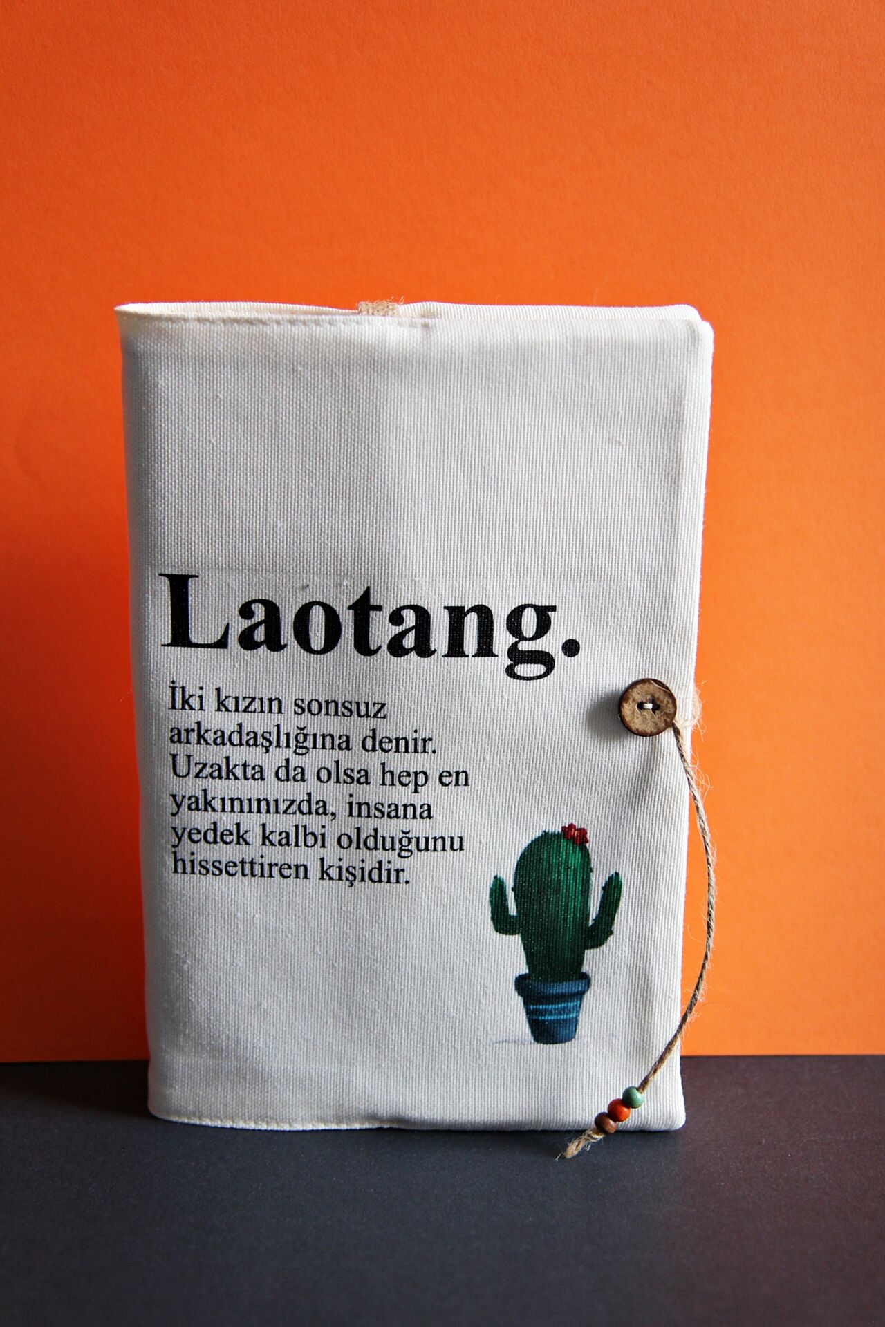 Kitap Kılıfı - Laotang