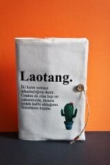 Kitap Kılıfı - Laotang