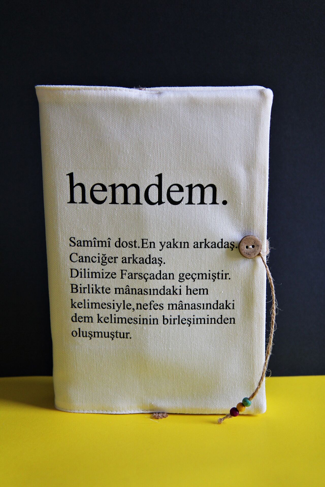 Kitap Kılıfı - Hemdem