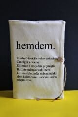 Kitap Kılıfı - Hemdem