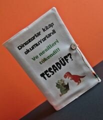 Kitap Kılıfı - Dino