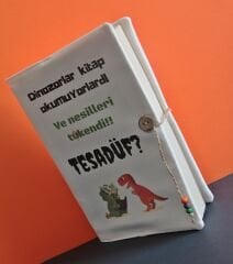 Kitap Kılıfı - Dino