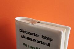 Kitap Kılıfı - Dino