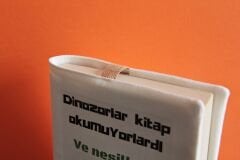 Kitap Kılıfı - Dino