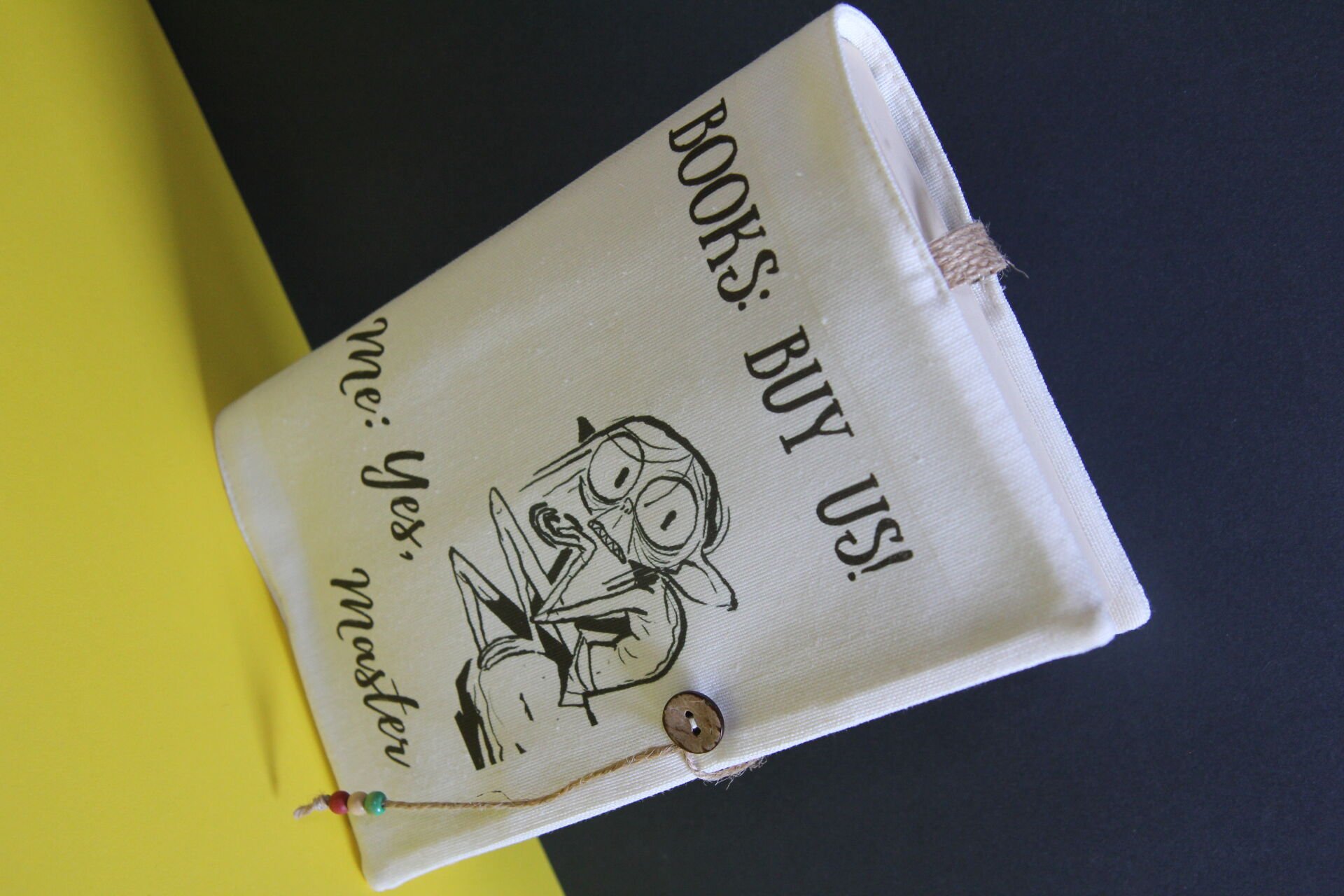 Kitap Kılıfı - Yes Master