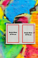 Özel Baskı (İki Kapak)