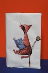 Kitap Kılıfı - Gece Mırıldanışı