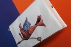 Kitap Kılıfı - Gece Mırıldanışı