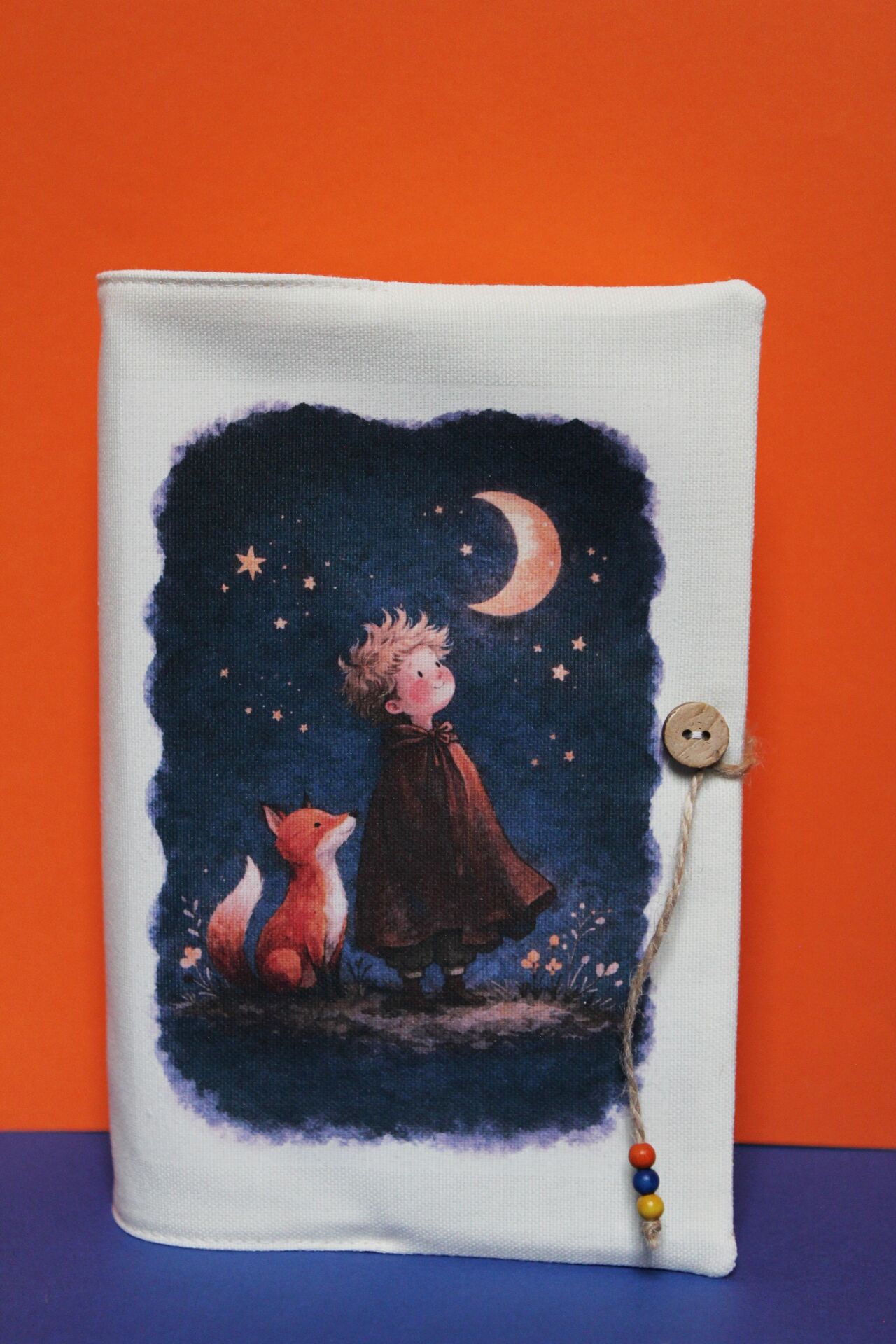 Kitap Kılıfı - Küçük Prens Tilkiyle Sessizlik