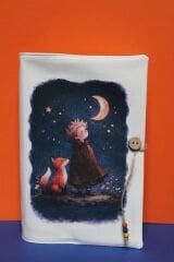 Kitap Kılıfı - Küçük Prens Tilkiyle Sessizlik