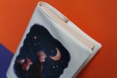 Kitap Kılıfı - Küçük Prens Tilkiyle Sessizlik